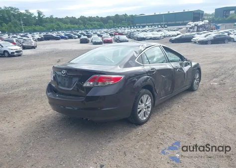 2010 Mazda Mazda6 I Touring z USA, uszkodzony, nr VIN 1YVHZ8CH5A5M05164